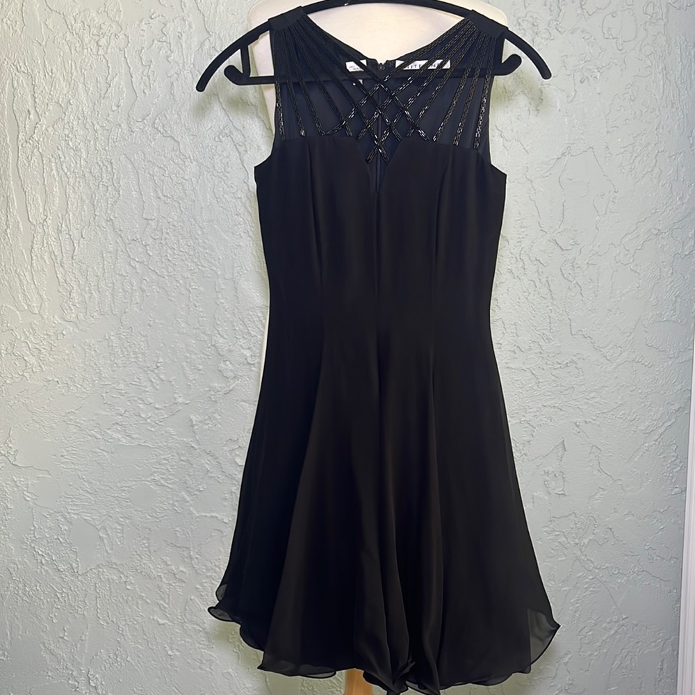 Niteline by Della Roufogali Black Dress